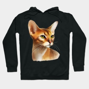 Abyssinian cat, Cat Lover Hoodie